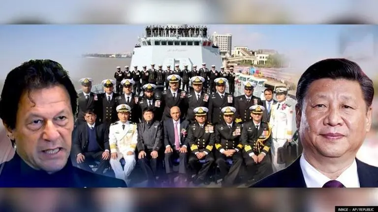 China delivers advanced stealth warship to Pakistan amid tussle with India China