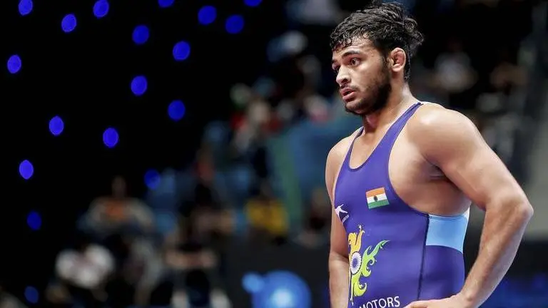 Deepak Punia, two more senior wrestlers test COVID-19 positive Deepak Punia