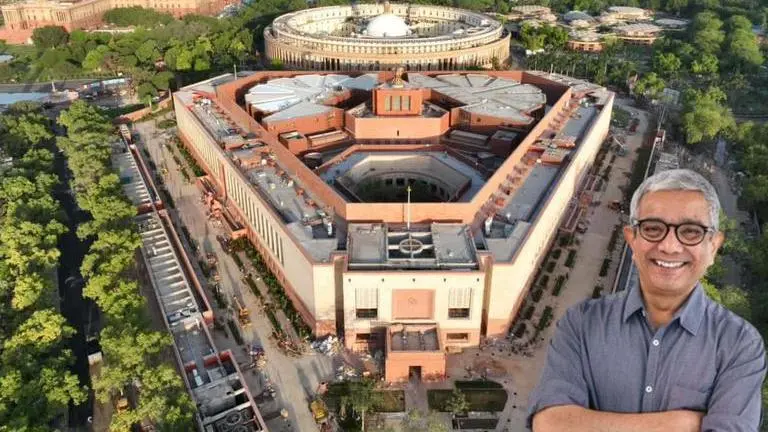 Meet Bimal Patel, architect behind new parliament building; Know his fees and more new Parliament