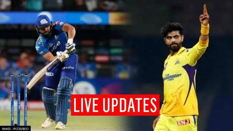 IPL 2022: MI vs CSK live updates