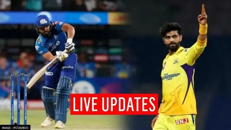 MI Vs CSK, IPL 2022 Highlights: CSK win nail-biter by 3 wickets as MI lose 7 in a row IPL 2022: MI vs CSK live updates