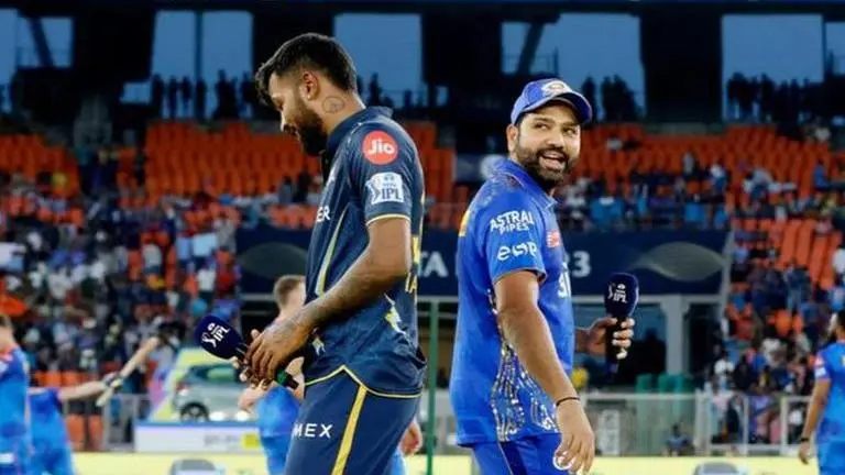 MI vs GT, IPL, Hardik Pandya, Rohit Sharma