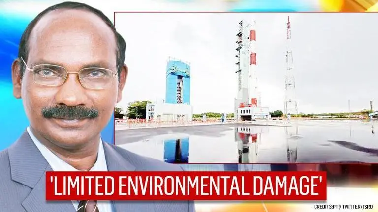 ISRO developing green propulsion for 'Gaganyaan', K Sivan says