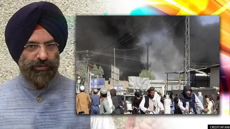 Afghanistan crisis: Manjinder Singh Sirsa urges EAM for evacuation of Sikhs from Kabul Afghanistan