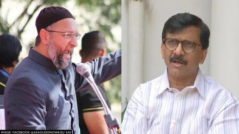 Owaisi rebuts Shiv Sena's claim of 'breaking non-BJP votes'; reminds 'You made Modi, PM' Asaduddin Owaisi