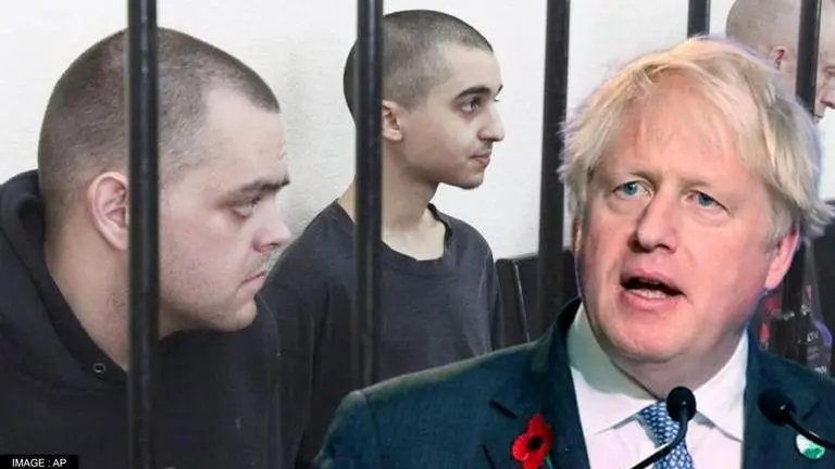 UK PM vows 'to do everything in power' to release Britons facing death penalty from Russia UK PM