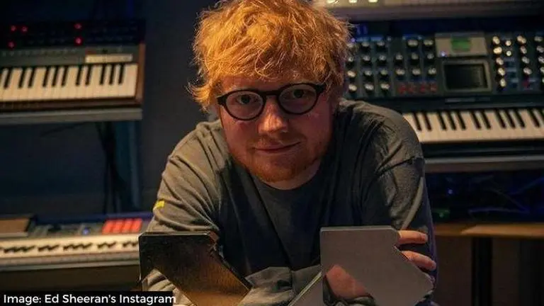 Ed Sheeran reveals his baby daughter Lyra Antarctica Seaborn Sheeran's godfather Ed Sheeran
