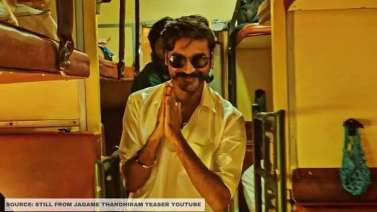 Dhanush's Suruli swag in 'Jagame Thandhiram' teaser is all things 'electrifying' for fans Dhanush