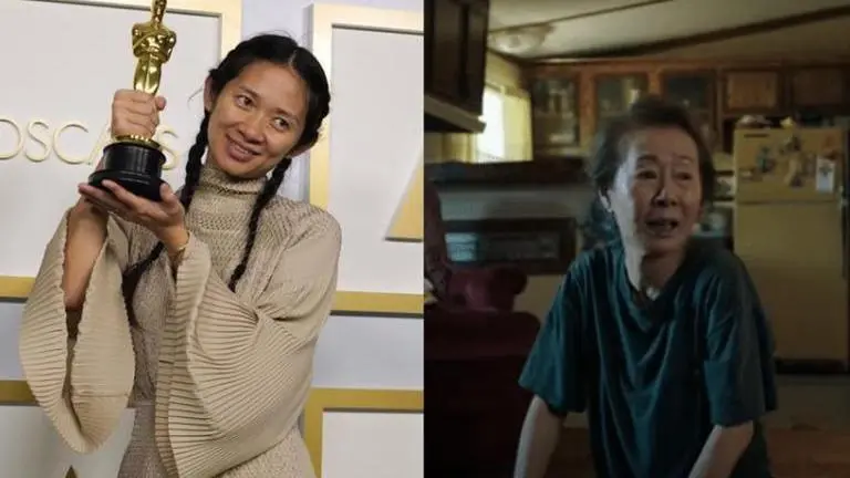 Oscars 2021: Chloe Zhao & 'Minari' actress Youn Yuh-Jung make history on the global stage Still From Nomadland & Minari