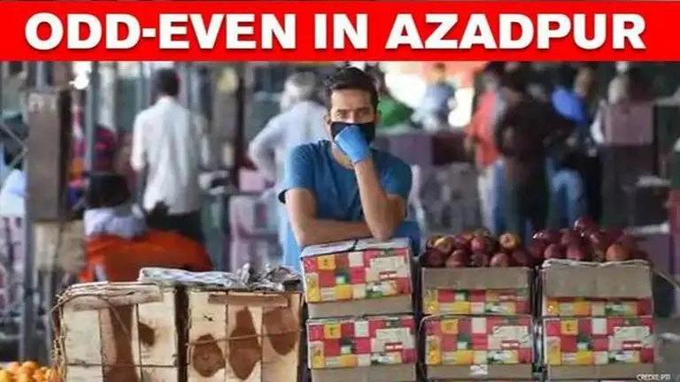 Azadpur Mandi to follow odd-even rule; sale of fruits, vegetables restricted to few hours Delhi