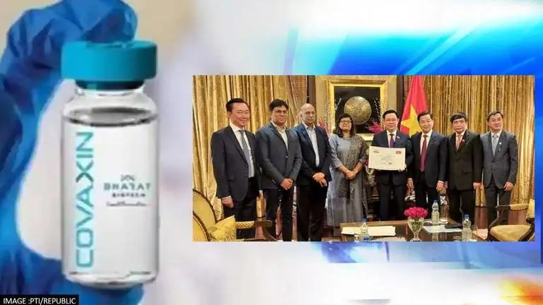 Omicron scare: Bharat Biotech donates 200,000 doses of COVAXIN to Vietnam Bharat Biotech