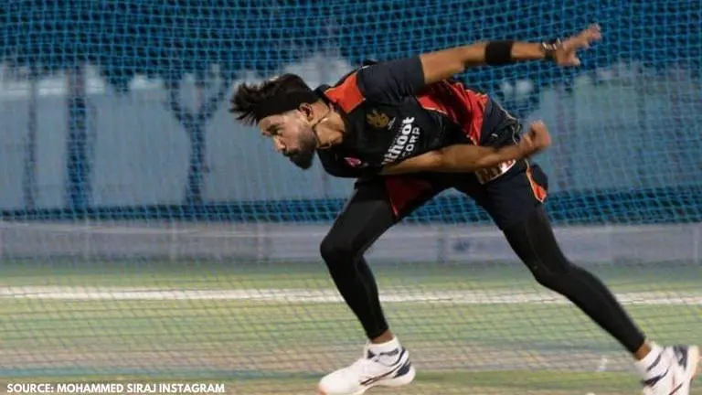 Mohammed Siraj produces record-breaking bowling spell against Kolkata; watch video Mohammad Siraj