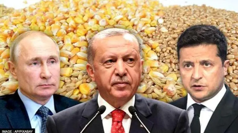 Erdogan to hold trilateral talk with Putin, Zelenskyy for ‘grain corridor’ from Black Sea Erdogan