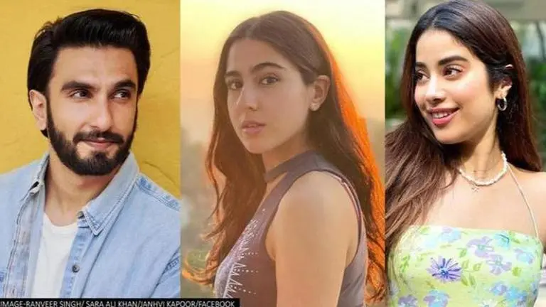 Ranveer Singh learns some cool belly dance moves from Janhvi Kapoor on 'The Big Picture' Ranveer Singh