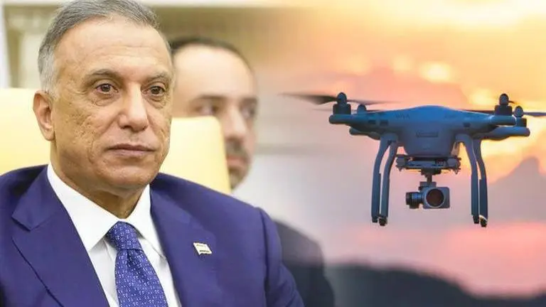 Iraq's Interior Ministry calls assassination attempt on PM al-Kadhimi 'terrorist attack' Interior Ministry
