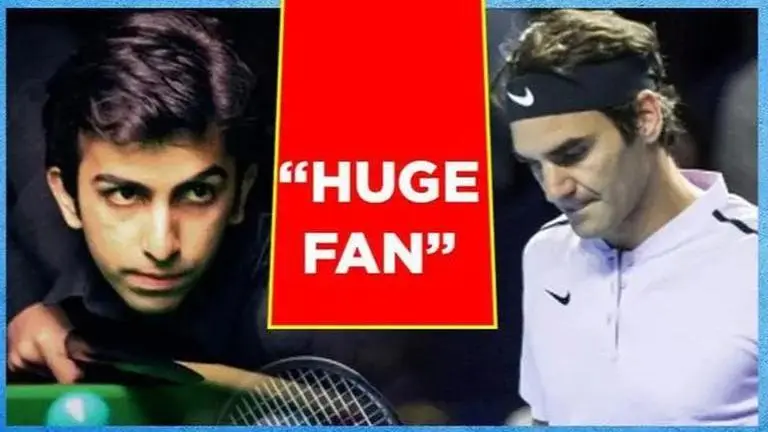 Pankaj Advani says he's Federer's 'huge fan', recommends films Pankaj Advani