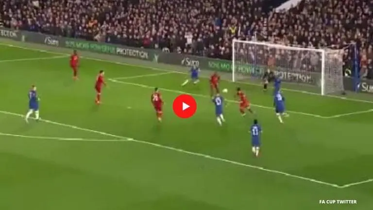 Kepa stars in Chelsea's FA Cup win over Liverpool with incredible triple save: Watch Kepa