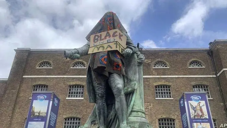 London may remove statues as Floyd's death sparks change