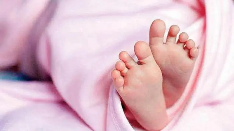 Gujarat: Girl born via surrogacy flown in air ambulance to parents