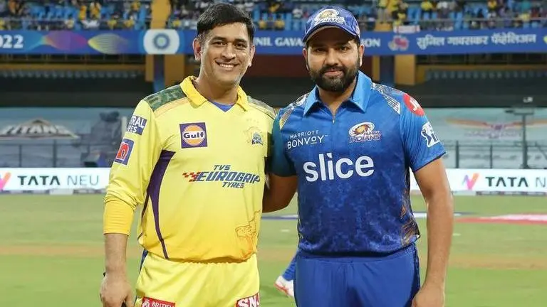 IPL 2023: MS Dhoni is on the verge of breaking 'MASSIVE' Rohit Sharma record | READ MS Dhoni and Rohit Sharma