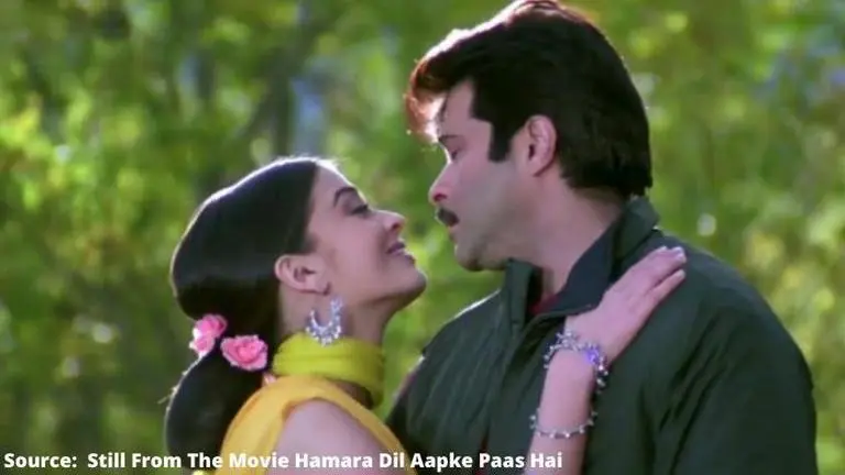 When Aishwarya Rai and Anil Kapoor charmed audiences on the big screen Aishwarya Rai