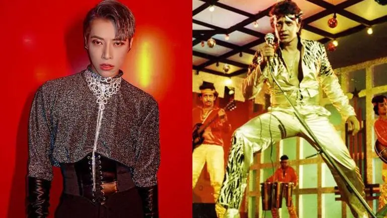 Mithun Chakraborty's famous Jimmy Jimmy song gets a K-Pop twist | WATCH K-pop