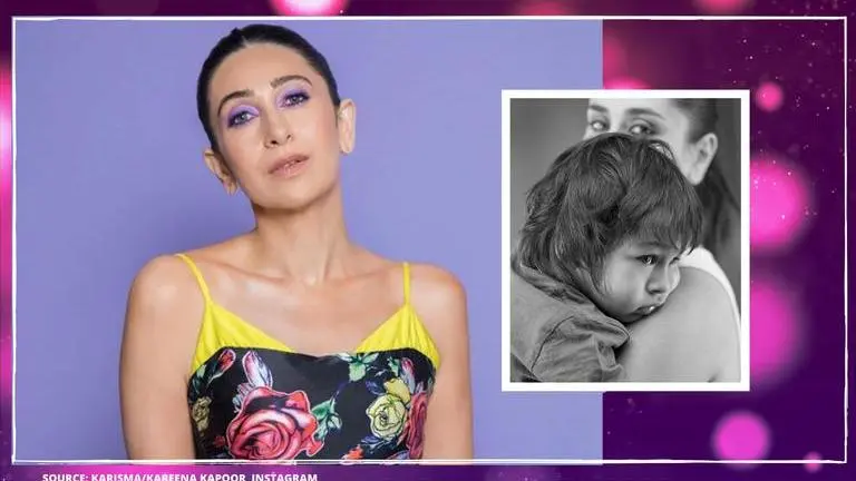 Karisma Kapoor misses sister Kareena & nephew Taimur amid Covid lockdown: 'It's difficult' Karisma Kapoor