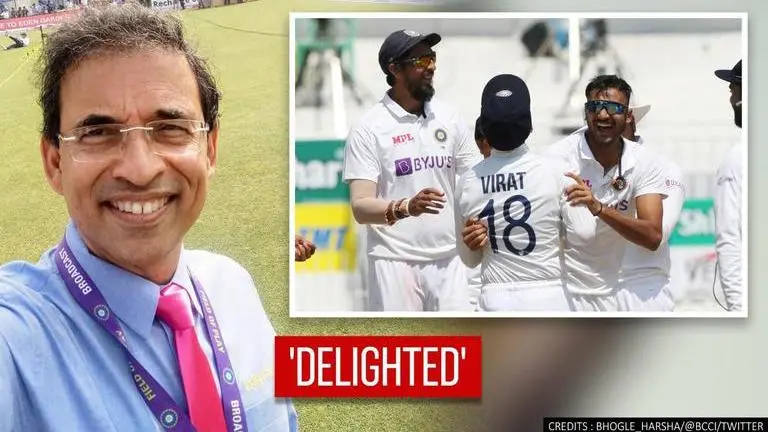 Harsha Bhogle lauds Axar Patel as his fifer on Test debut helps India level the series Harsha Bhogle