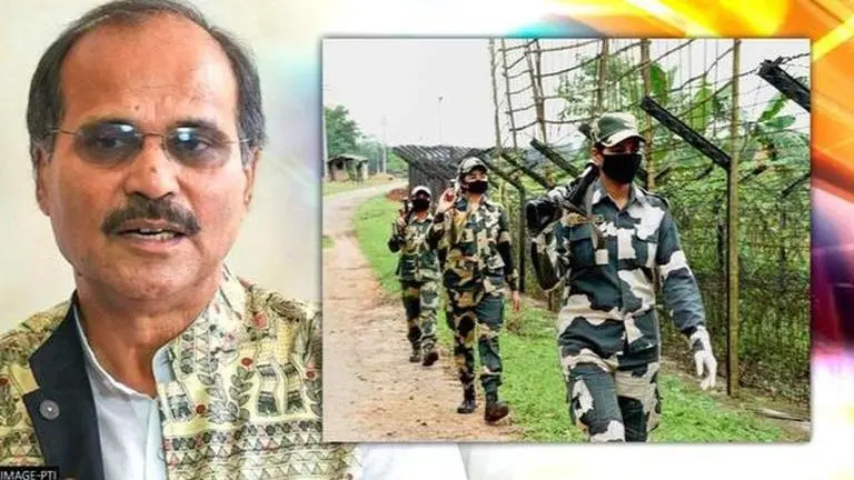 Adhir Chowdhury slams Centre for extending BSF's jurisdiction; warns of repercussions Adhir Chowdhury