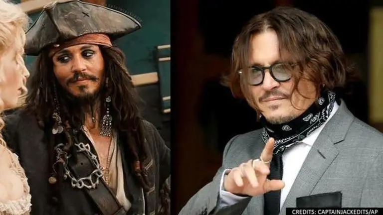 Johnny Depp takes a dig at Disney, says 'No one can take Jack Sparrow away from me' Johnny Depp