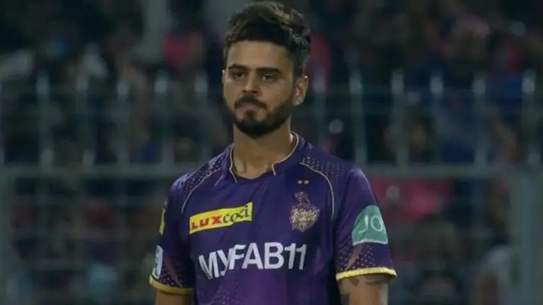 CSK vs KKR: BCCI slaps another fine for Nitish Rana for second serious offence in IPL 2023 Nitish Rana, IPL 2023, KKR, KKR vs CSK