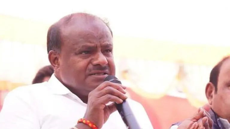 HD Kumaraswamy