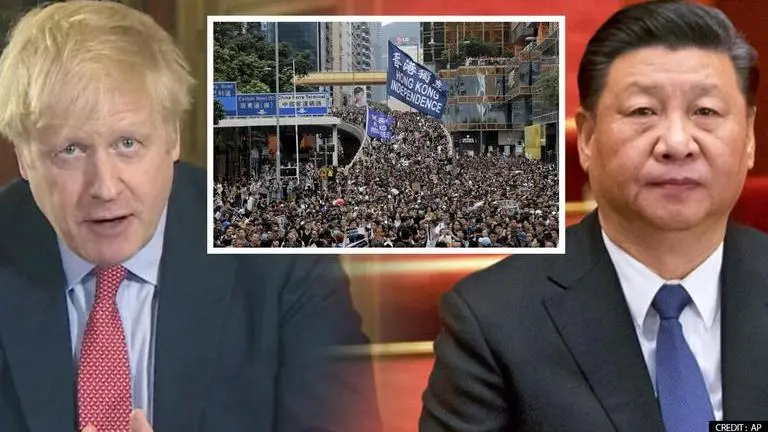 China considered 'non-compliant' with Hong Kong joint declaration: UK China