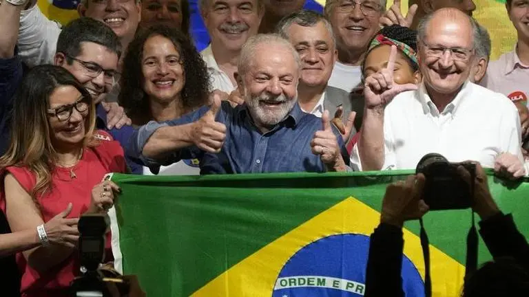 After Brazil's presidential election win, Lula da Silva set to face several economic woes Silva