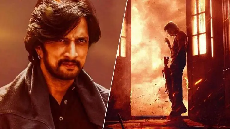 Kichcha 46: Title for Sudeep’s action-thriller film revealed with new teaser Kichcha 46