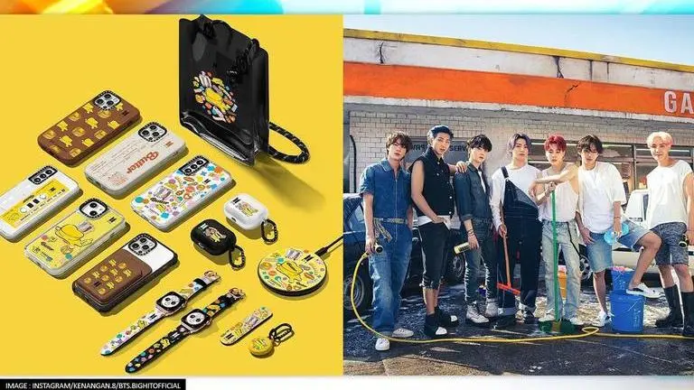 BTS, Casetify 'Butter' collab