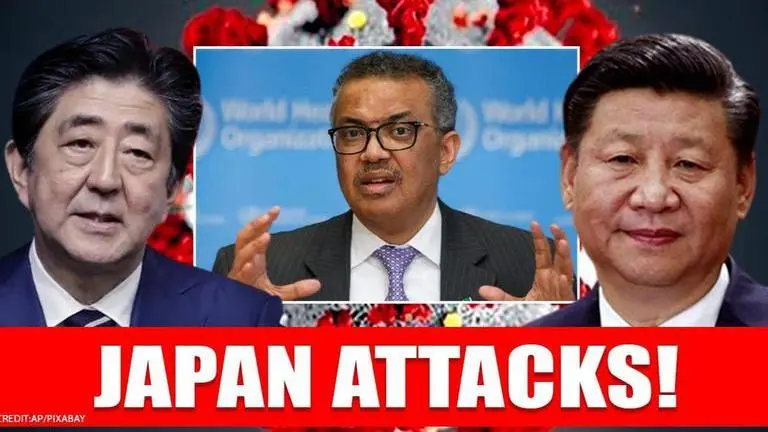 'WHO? Call it China Health Organisation!': Japan makes big allegations amid Coronavirus Coronavirus