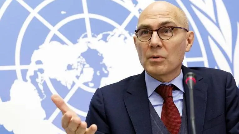 Volker Turk UN rights chief AP photo