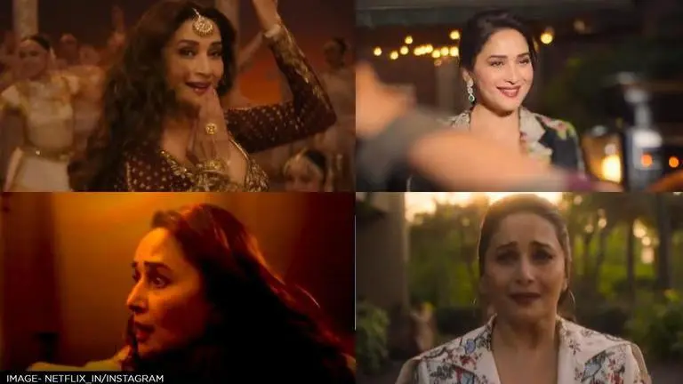 Madhuri Dixit's debut series 'The Fame Game's much intriguing trailer out; Watch Madhuri Dixit