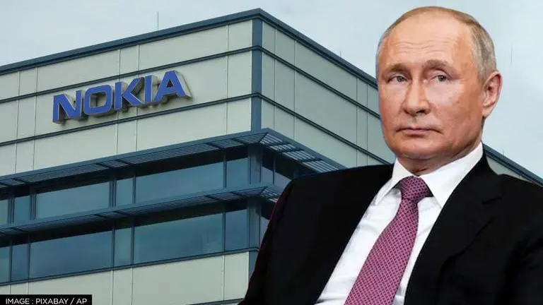 Nokia stops operations in Russia as EU sanctions restrict trade amid Ukraine invasion Russia