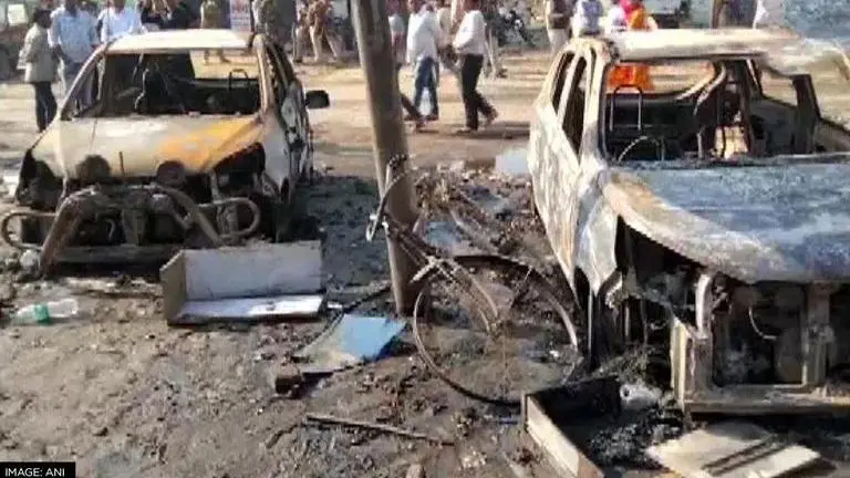 Bihar: MBBS students in Darbhanga set pharmacies on fire over denial of meds, 10 injured Bihar