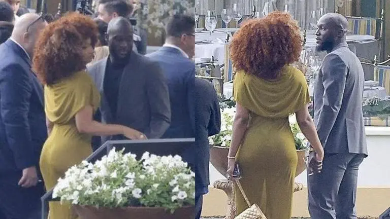 Megan Thee Stallion seen with footballer Lukaku amidst Pardi Fontaine breakup rumours Megan Thee Stallion