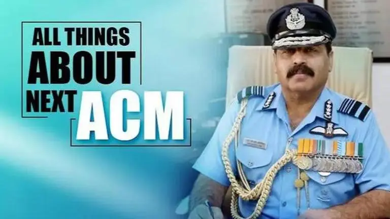 Vice Air Chief Marshal RKS Bhadauria to become next Chief of Air Staff Air Chief Marshal