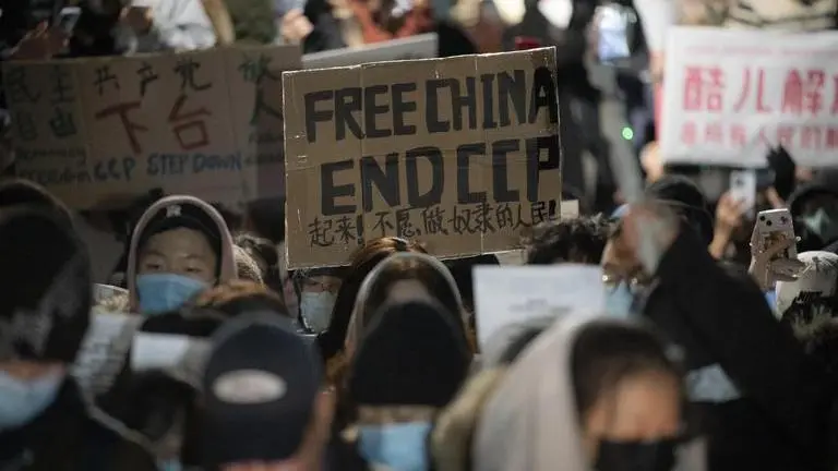 Chinese student in US arrested for 'threatening' woman calling for democracy in China China