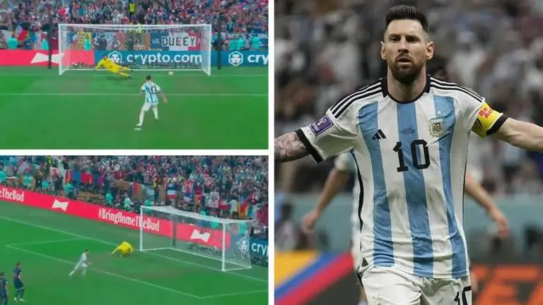 World Cup final: Lionel Messi leaves Lloris stranded with perfect penalty vs France- WATCH Lionel Messi