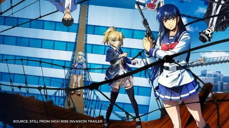 How many episodes are there in High-Rise Invasion? Is there going to be a Season 2? how many episodes are there in high rise invasion