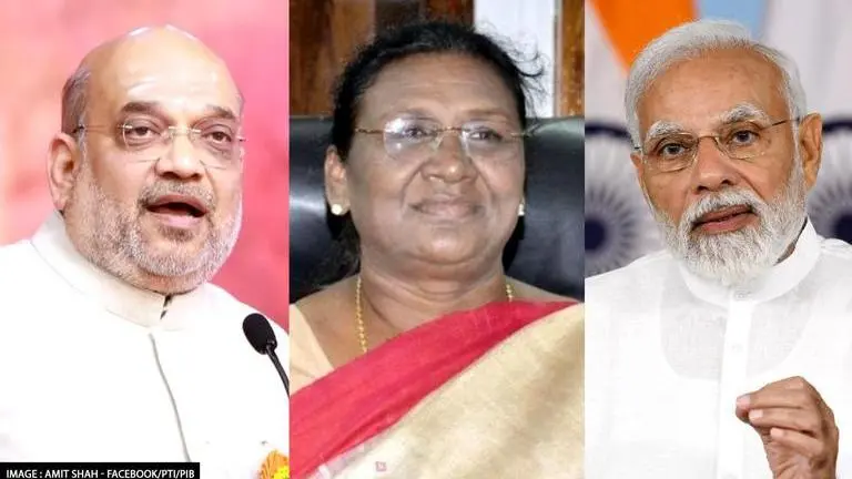 BJP's presidential pick reflection of Modi's commitment to welfare of tribes: HM Amit Shah Presidential election