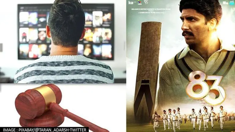 '83': Bombay HC rejects plea restraining sports drama's OTT release on Hotstar, Netflix 83 movie, Ranveer Singh, 83 release on OTT, Hotstar,Netflix rights of 83 film, Mad Man Pvt Ltd, Reliance Entertainment