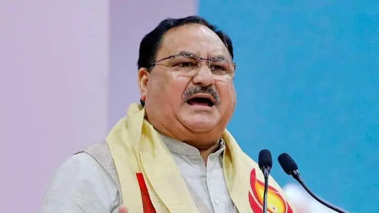 NDA will give pro-farmer, women, youth and development-oriented govt in Bihar: BJP president J P Nadda COVID-19