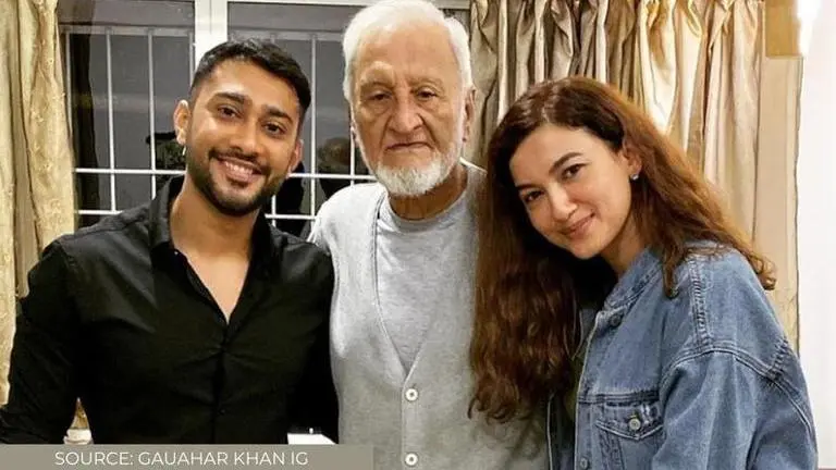 Gauahar Khan's father Zafar Ahmed Khan passes away, actor says 'He's the coolest man' Gauahar Khan's father